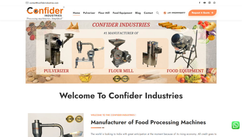 Portfolio 107 Confider elementor io optimized