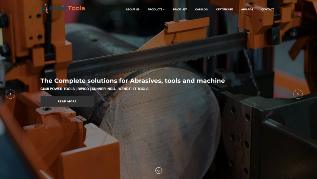 Portfolio 119 Hetal tools elementor io optimized