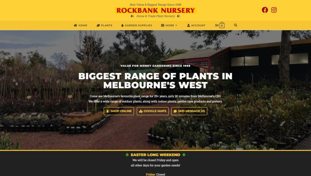 Portfolio 99 Rockbank Nursery elementor io optimized