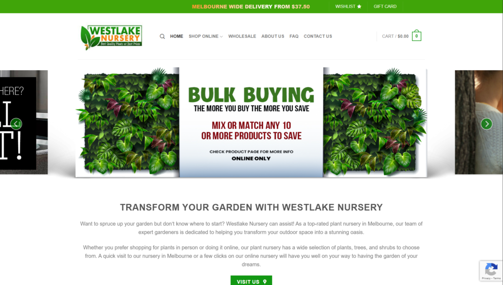 Portfolio 101 Westlake Nursery elementor io optimized